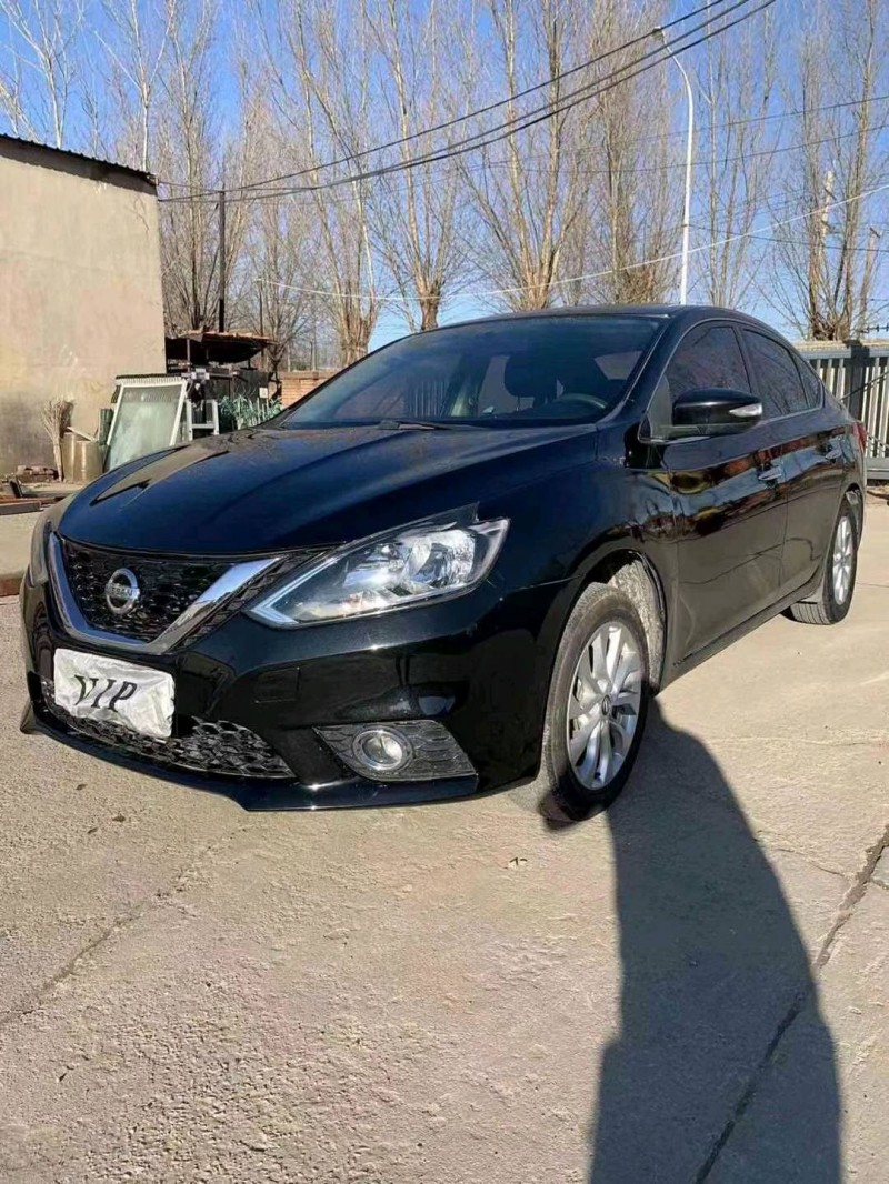 沈陽17年日產軒逸7