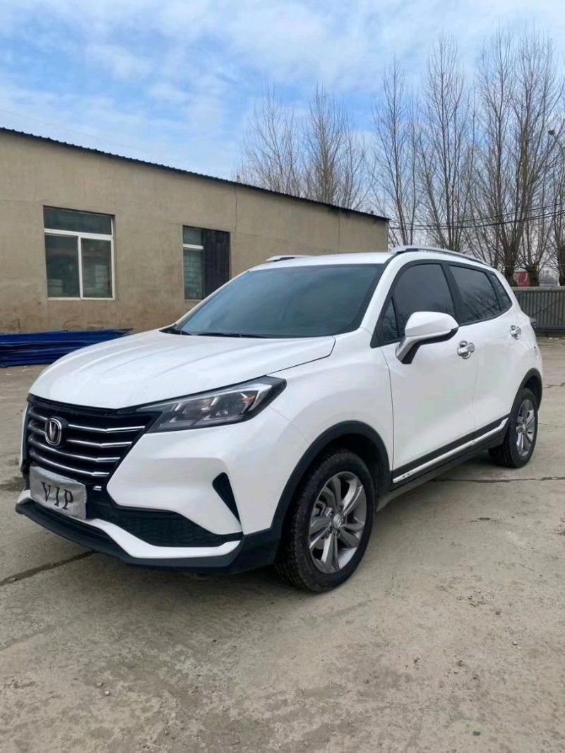 沈陽19年長安汽車CS152