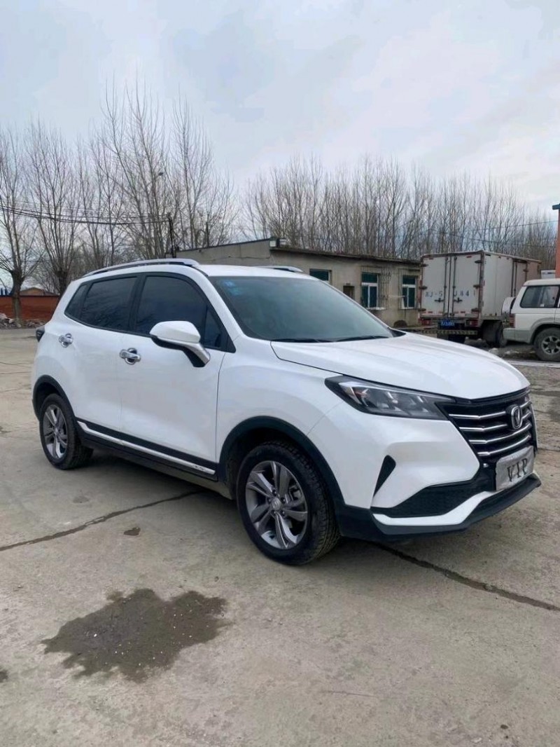 沈陽19年長安汽車CS154