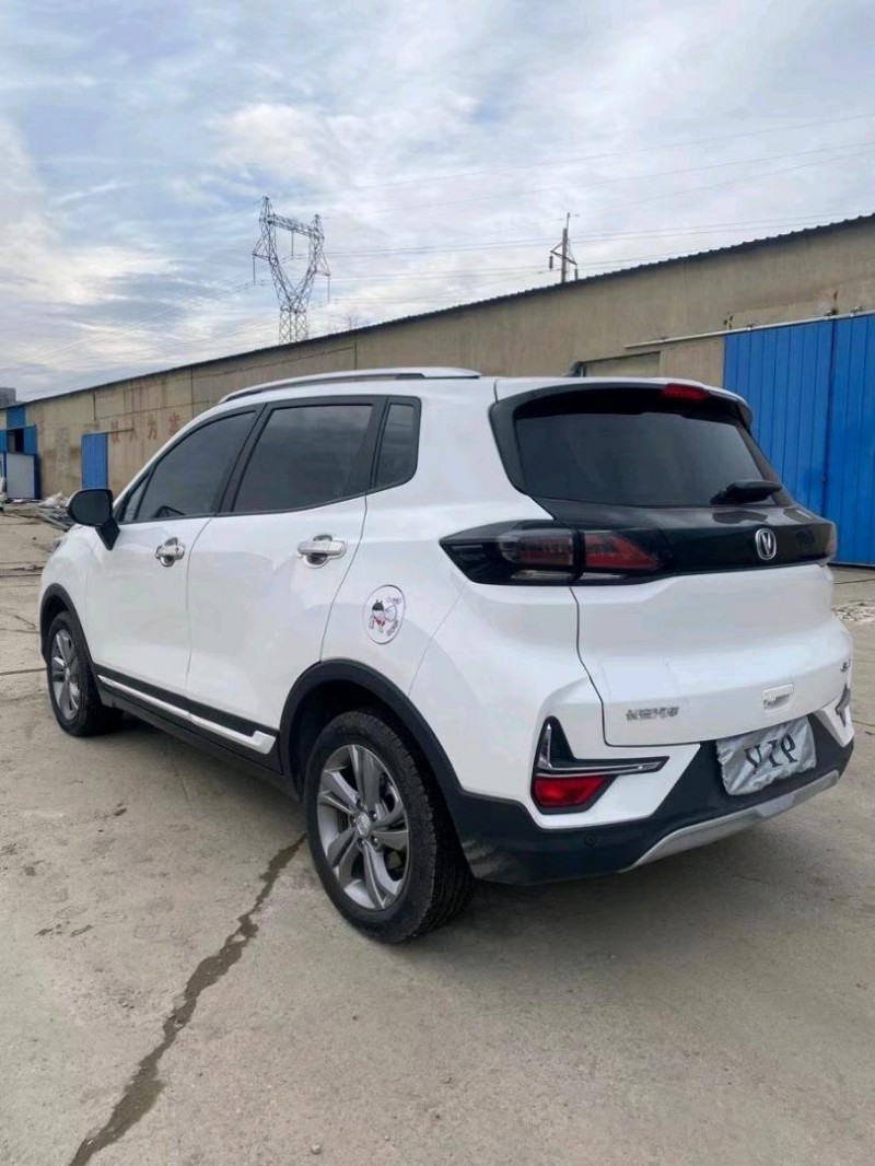 沈陽19年長安汽車CS153