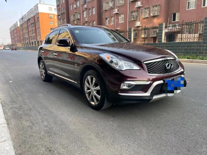 焦作18年英菲尼迪QX508