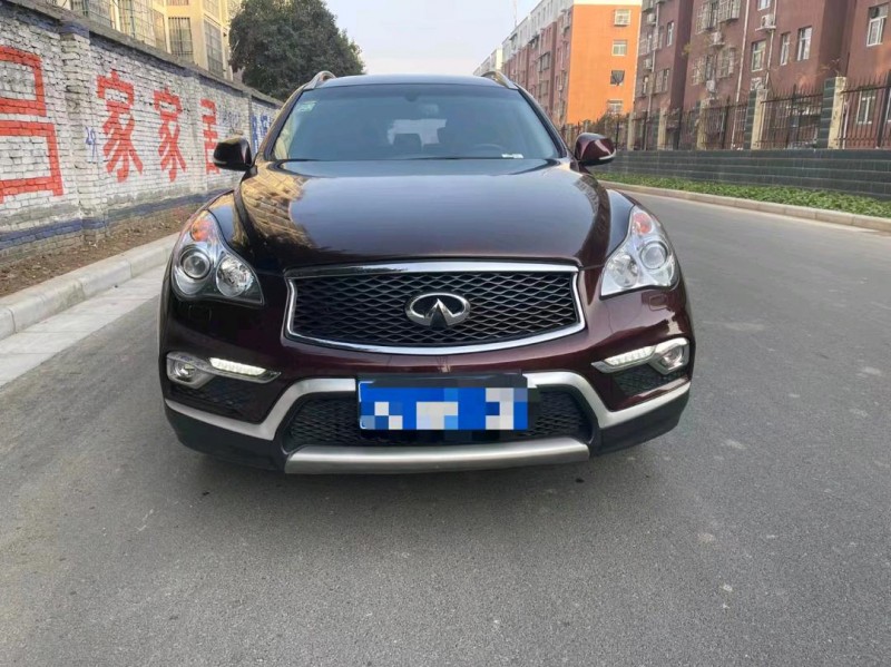 焦作18年英菲尼迪QX509