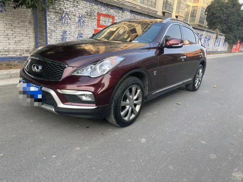 焦作18年英菲尼迪QX507