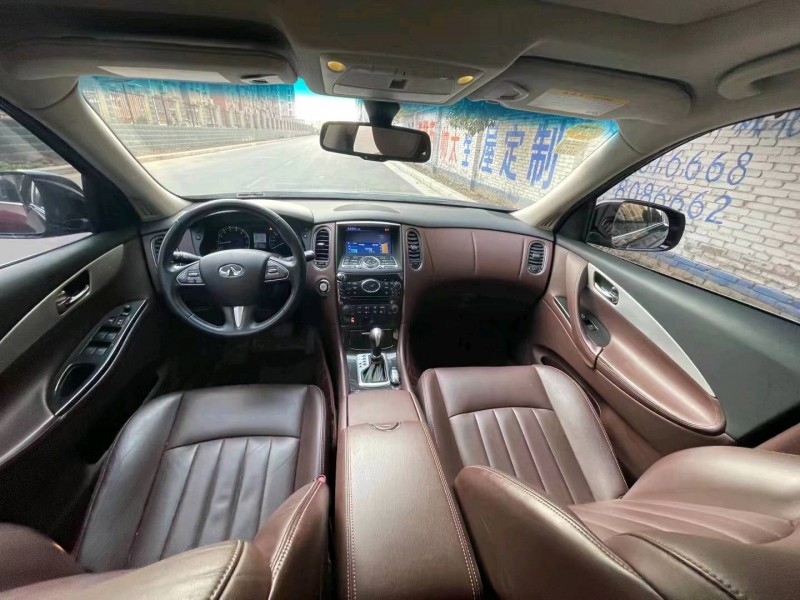 焦作18年英菲尼迪QX505