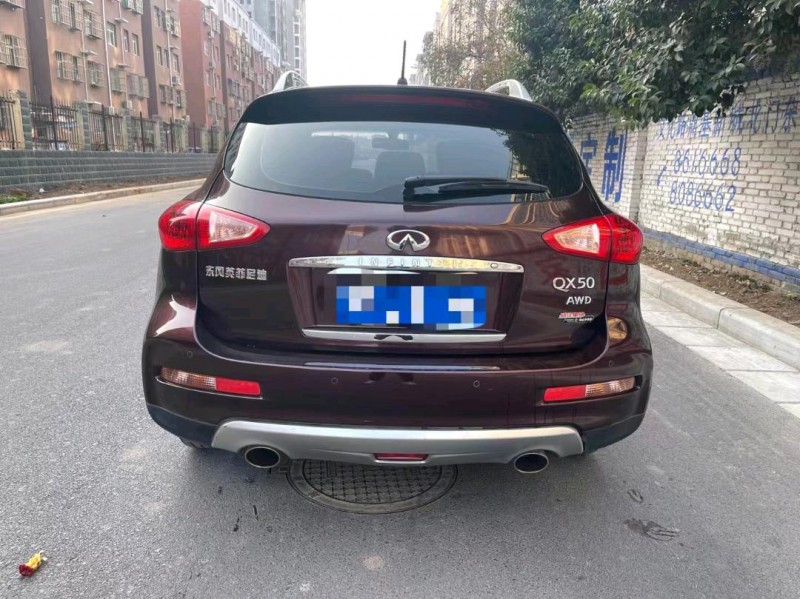 焦作18年英菲尼迪QX502