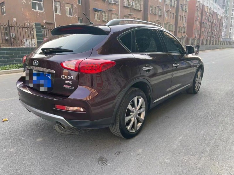 焦作18年英菲尼迪QX501
