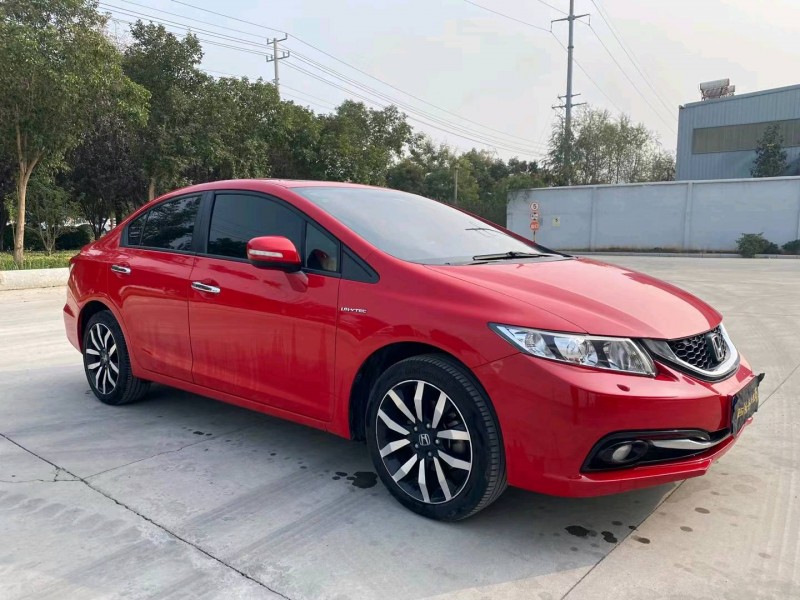 徐州14年本田思域7