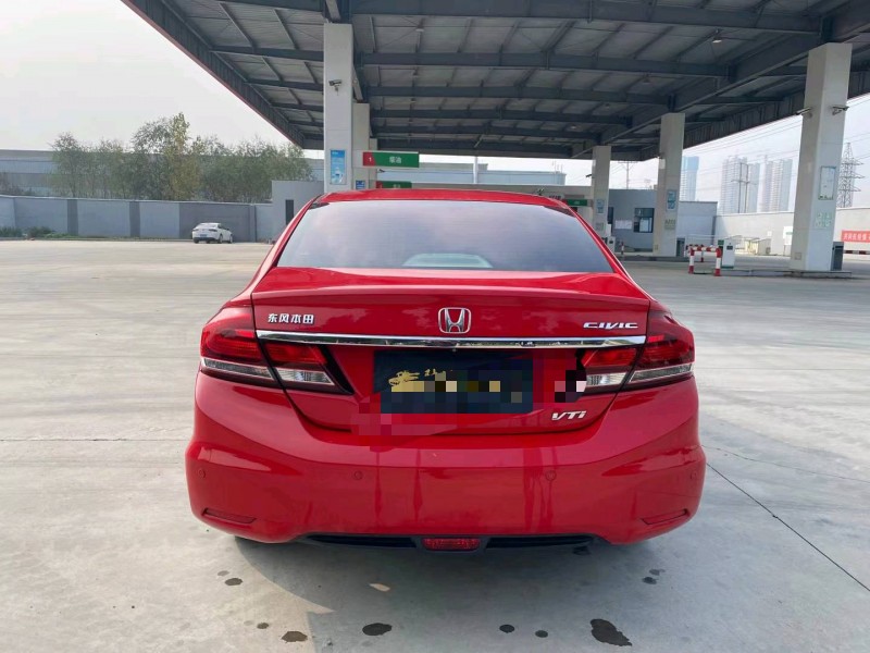 徐州14年本田思域1