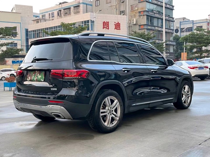 東莞20年奔馳GLB2