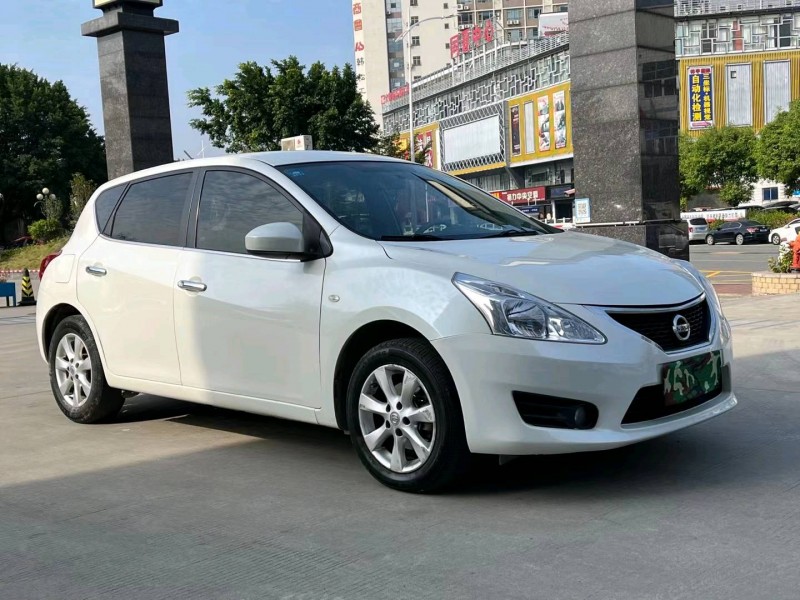 東莞14年日產騏達2