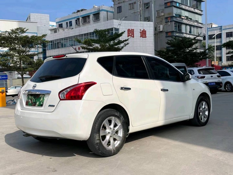 東莞14年日產騏達8