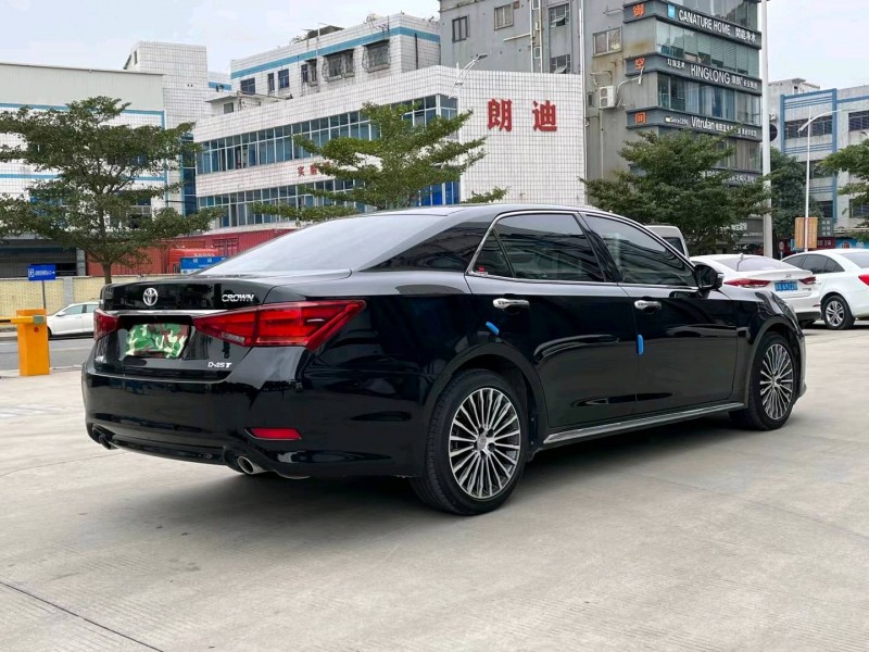 東莞20年豐田皇冠8