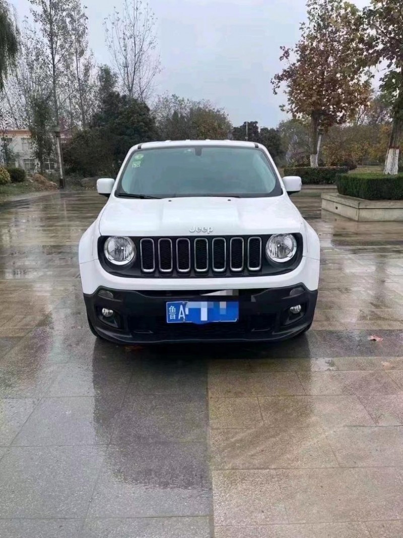 北京18年Jeep自由俠1