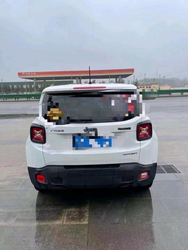 北京18年Jeep自由俠7
