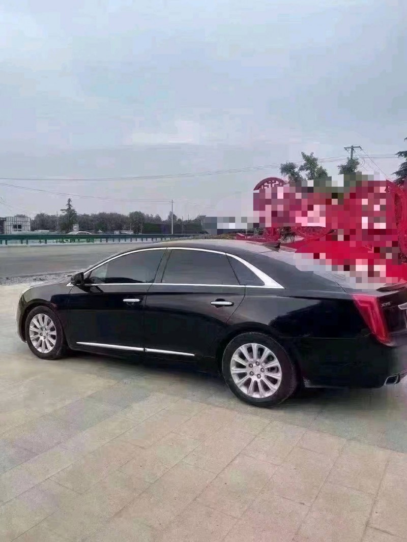 北京17年凱迪拉克XTS8