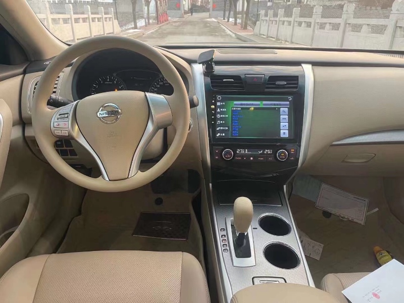 北京17年日產天籟5