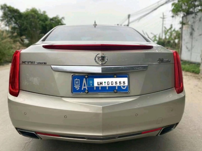 廣州14年凱迪拉克XTS6