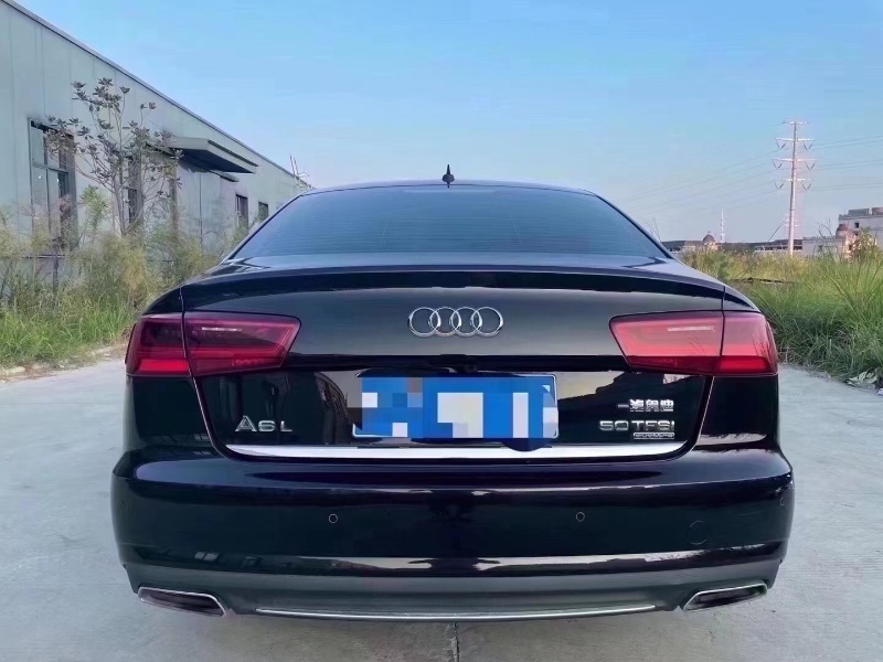 黃岡17年奧迪A6L8