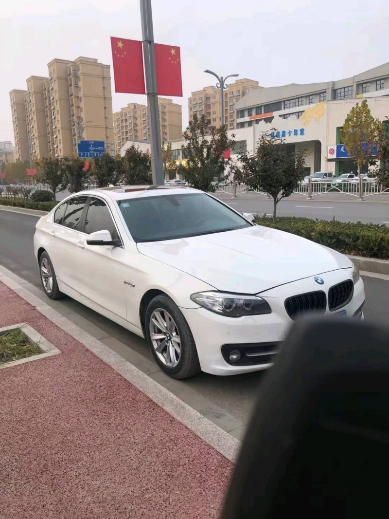 北京14年寶馬5系7