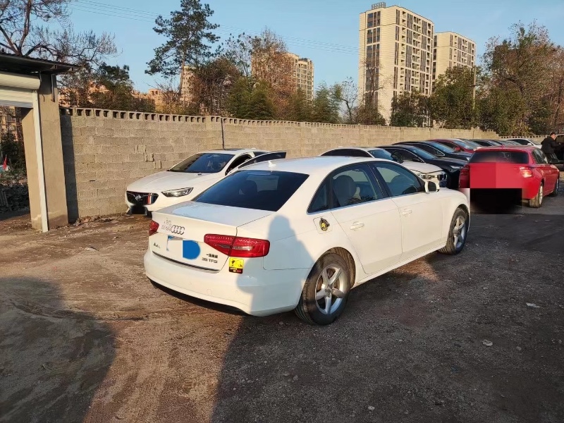 杭州13年奧迪A4L6