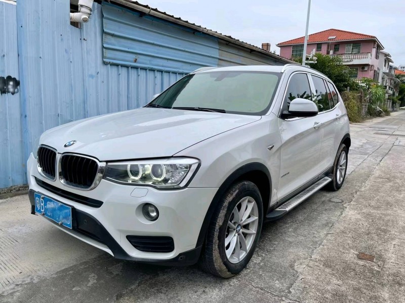 中山17年寶馬X38