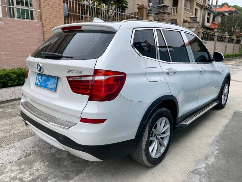 中山17年寶馬X35