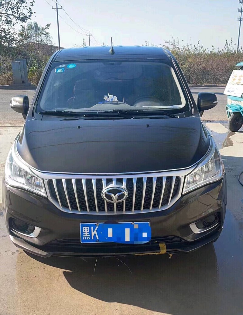 青島20年濰柴汽車7271