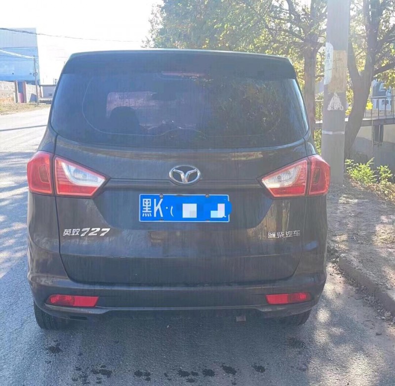 青島20年濰柴汽車7279