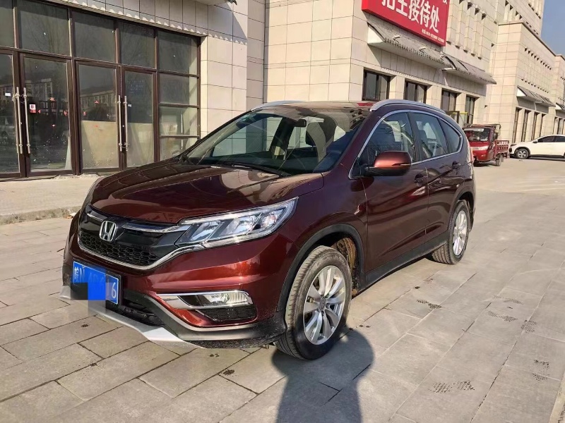 棗莊16年本田CR-V6