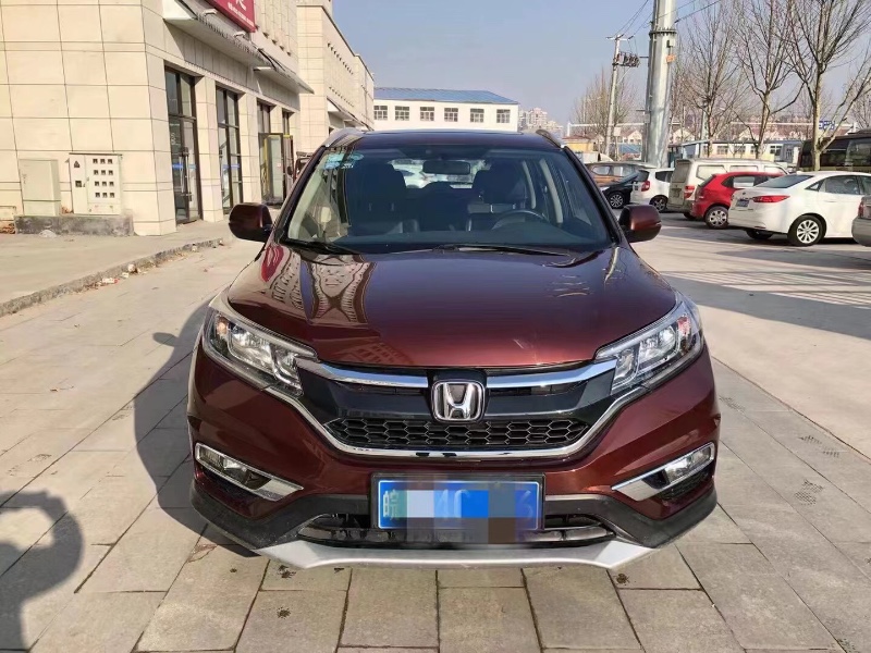 棗莊16年本田CR-V7