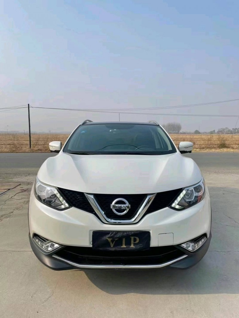 沈陽18年日產逍客1