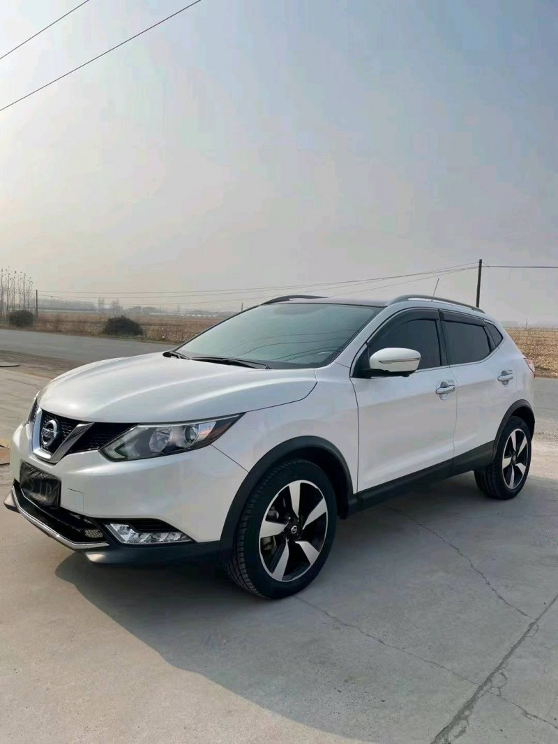 沈陽18年日產逍客3