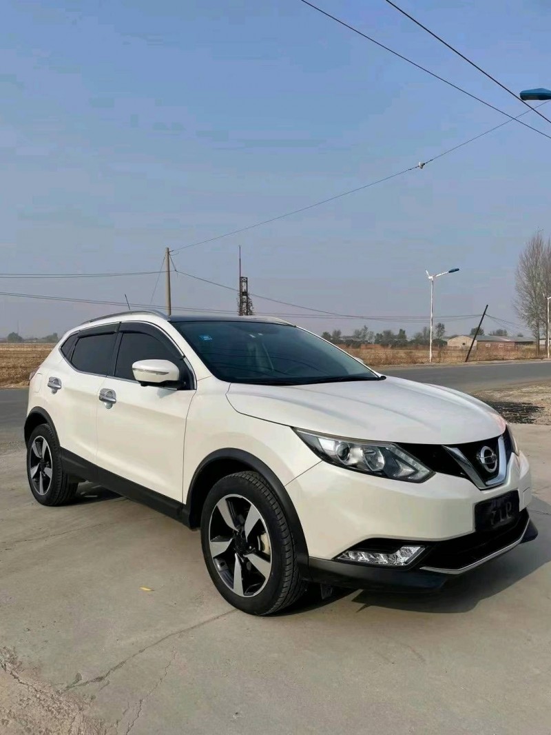 沈陽18年日產逍客2