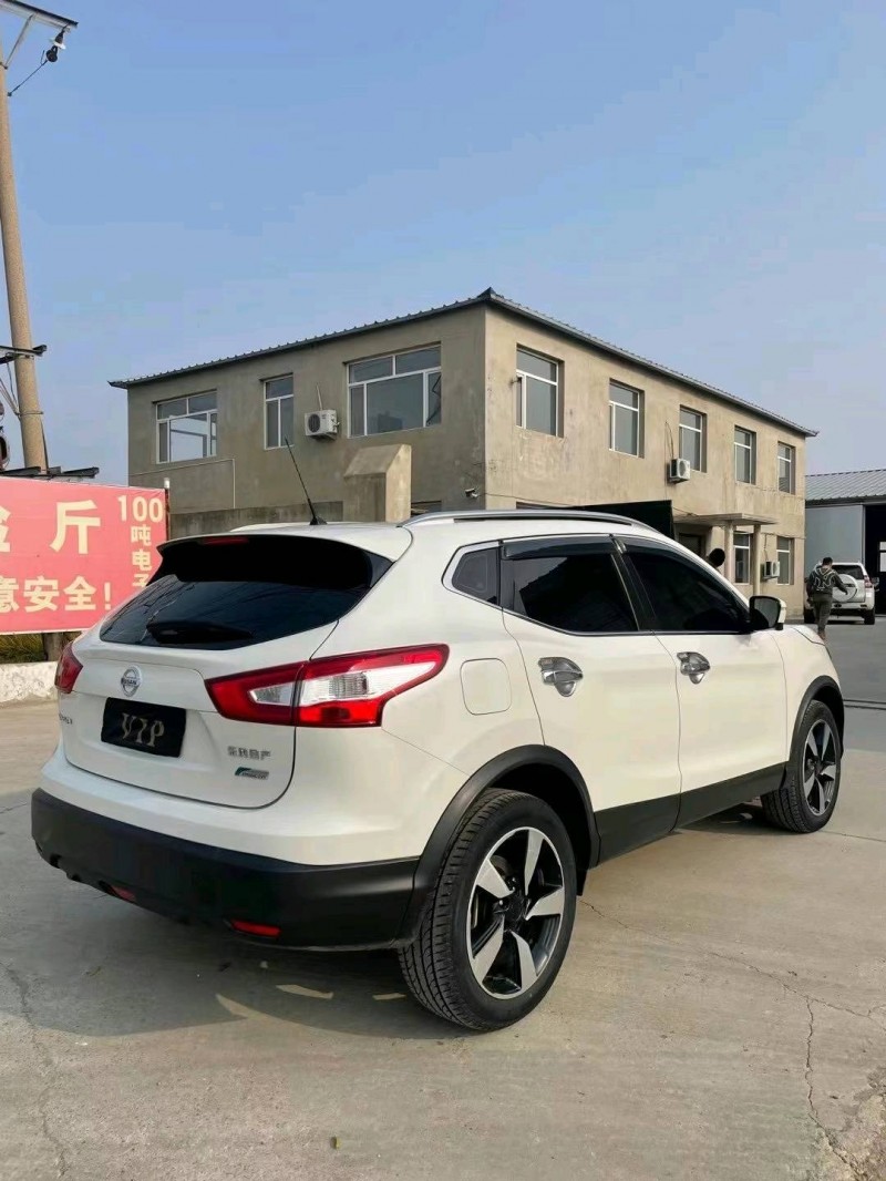 沈陽18年日產逍客5