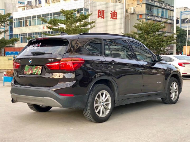 東莞17年寶馬X18