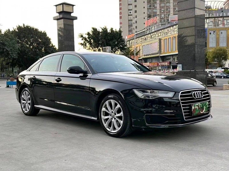 東莞17年奧迪A6L2