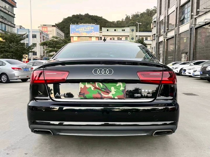 東莞17年奧迪A6L9
