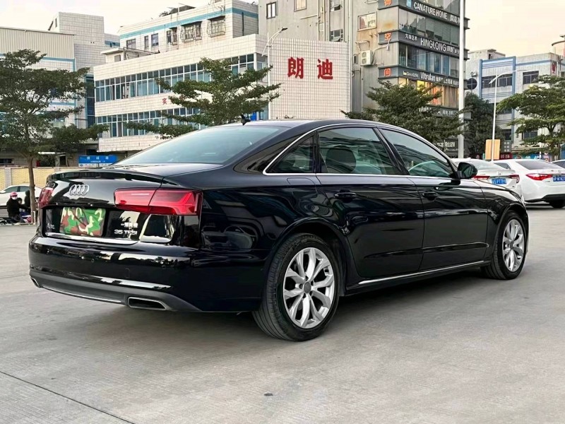 東莞17年奧迪A6L8