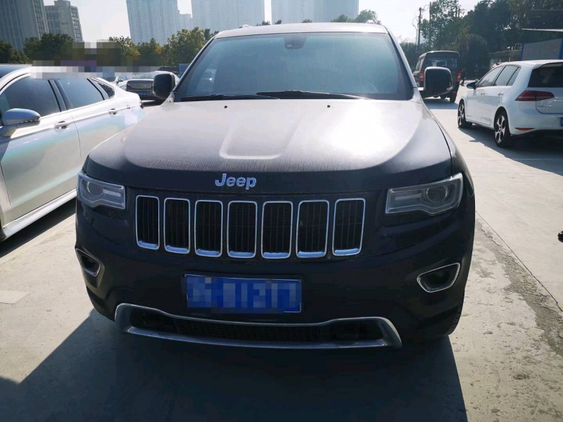 合肥13年Jeep大切諾基7