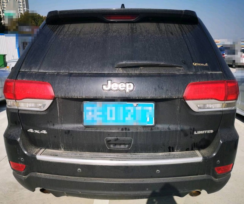 合肥13年Jeep大切諾基5
