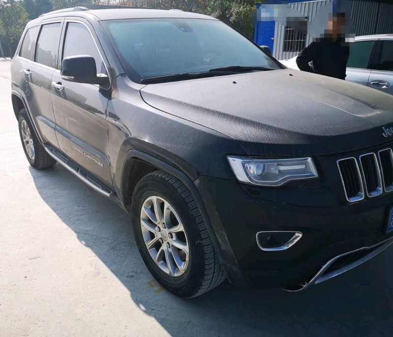 合肥13年Jeep大切諾基3