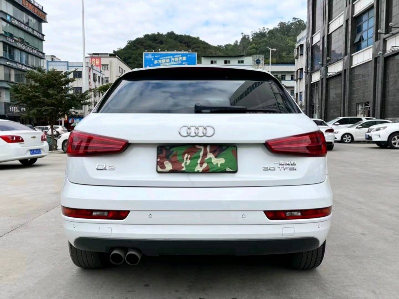 東莞18年奧迪Q37