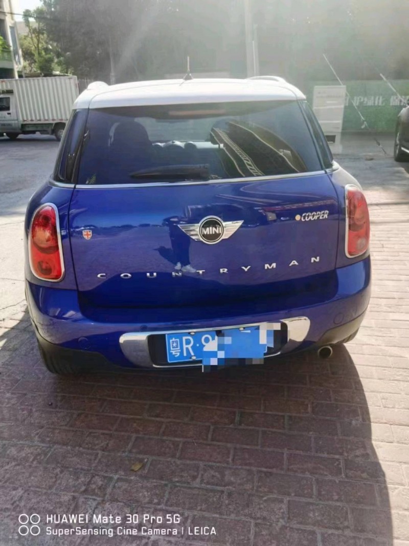 佛山15年MINICOUNTRYMAN3