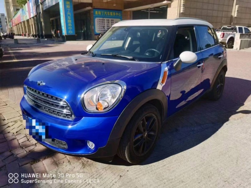佛山15年MINICOUNTRYMAN4