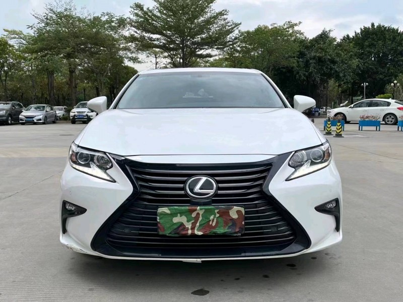 东莞18年雷克萨斯ES1