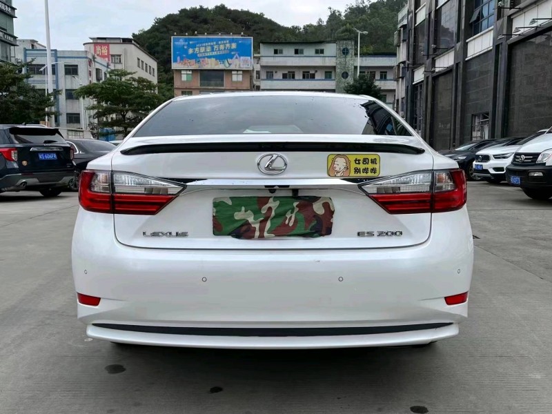 东莞18年雷克萨斯ES9