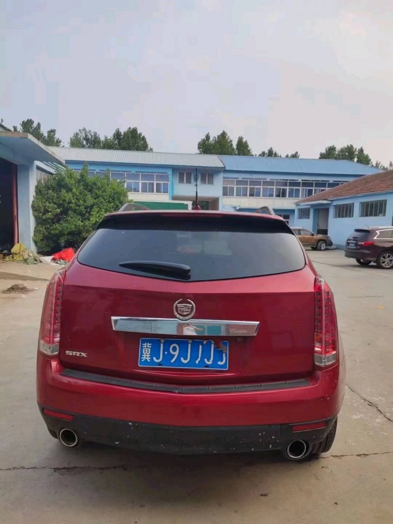 廊坊13年凱迪拉克SRX8