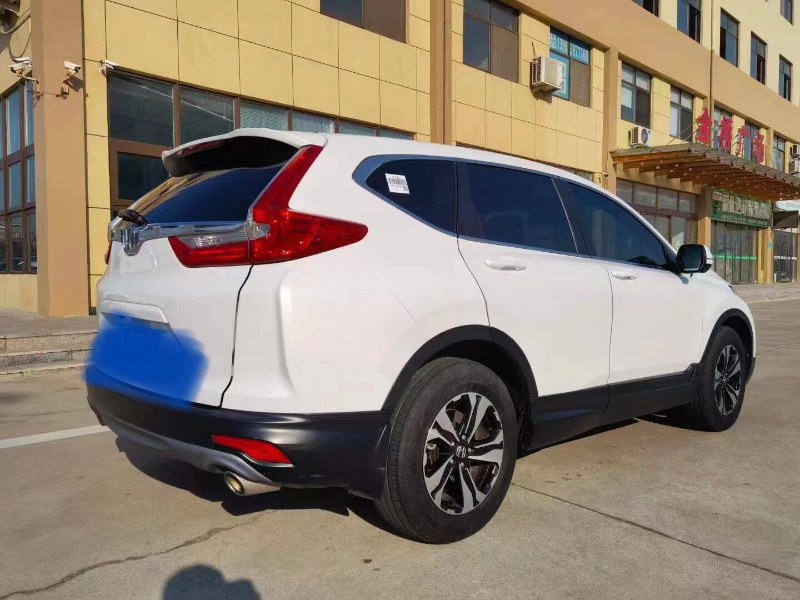 東營20年本田CR-V1