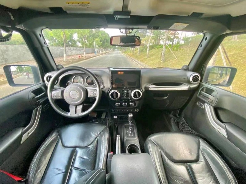 惠州13年Jeep牧馬人3
