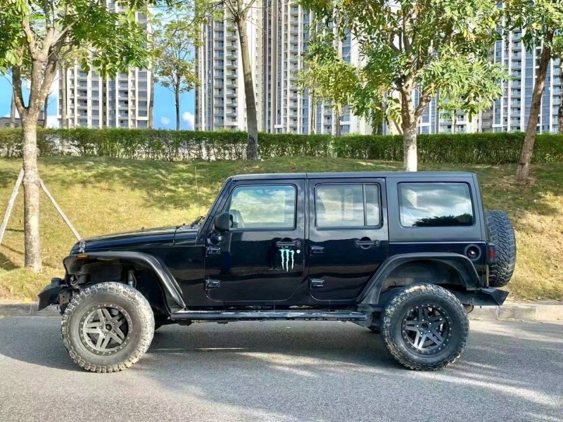 惠州13年Jeep牧馬人5